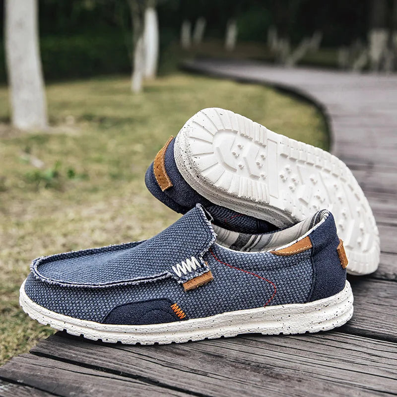 Southport Canvas Loafers — Allyours Closet (view 4)