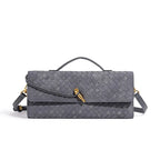 Arlena Suede Mini Handbag — Allyours Closet (view 4)