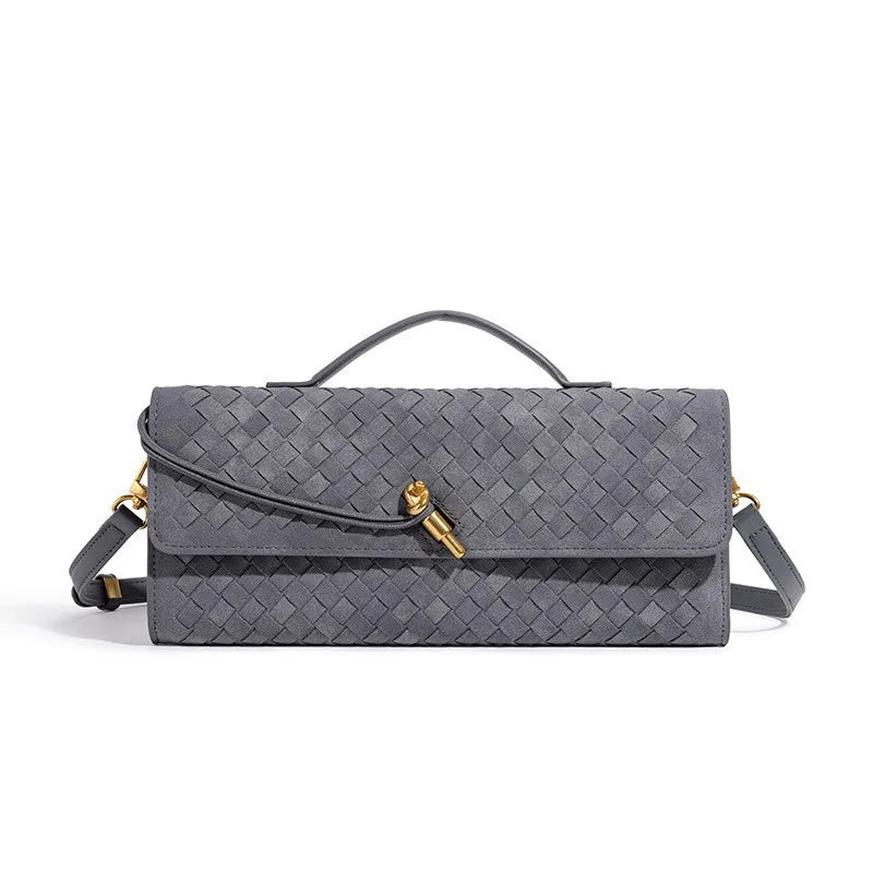 Arlena Suede Mini Handbag — Allyours Closet (view 4)