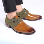 Aurelio Derby Shoes — Allyours Closet (view 4)