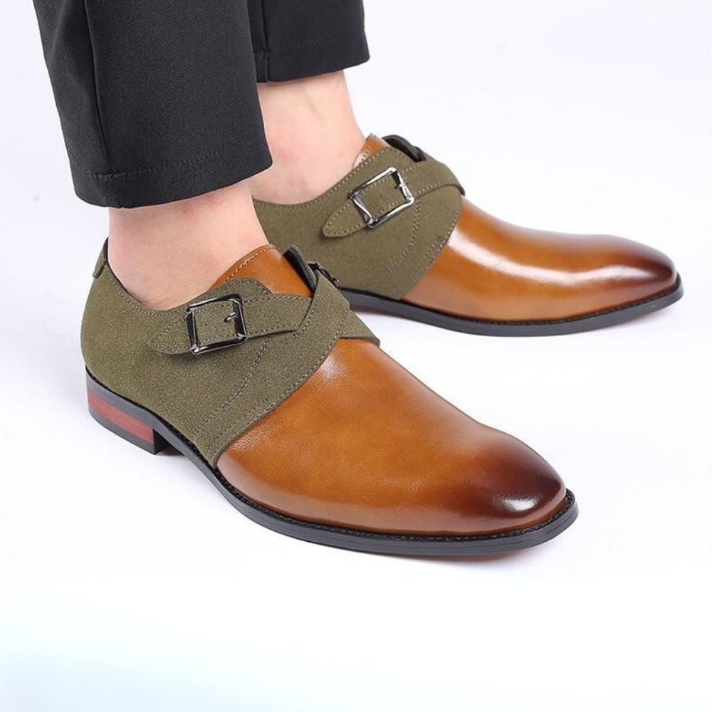 Aurelio Derby Shoes — Allyours Closet (view 4)