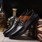 Toscano Leather Loafers — Allyours Closet (view 4)