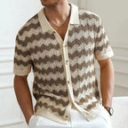 Palmero Knit Button Up — Allyours Closet (view 4)