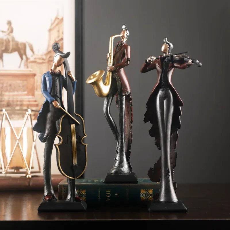 Rhythm Cast Figurines — Allyours Closet (view 2)
