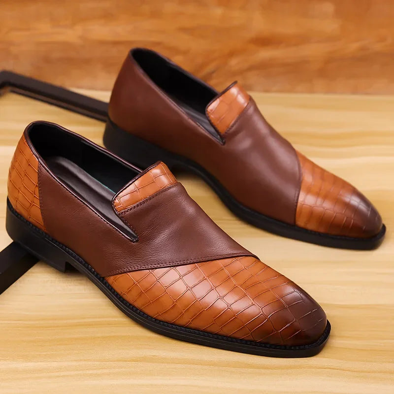 Garrison Leather Loafers — Allyours Closet