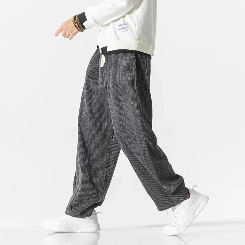 Liam Banks Sweatpants - Ridgefield Corduroy Collection — Allyours Closet (view 4)