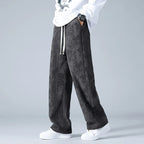 Tech Thread Corduroy Sweatpants — Allyours Closet