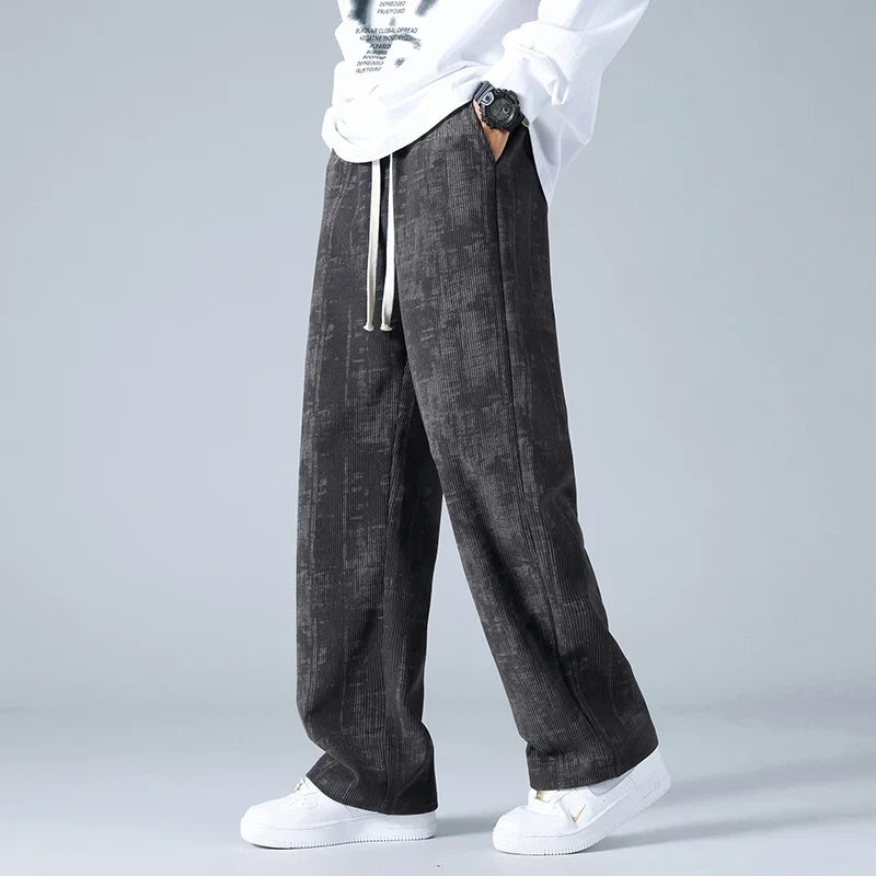 Tech Thread Corduroy Sweatpants — Allyours Closet