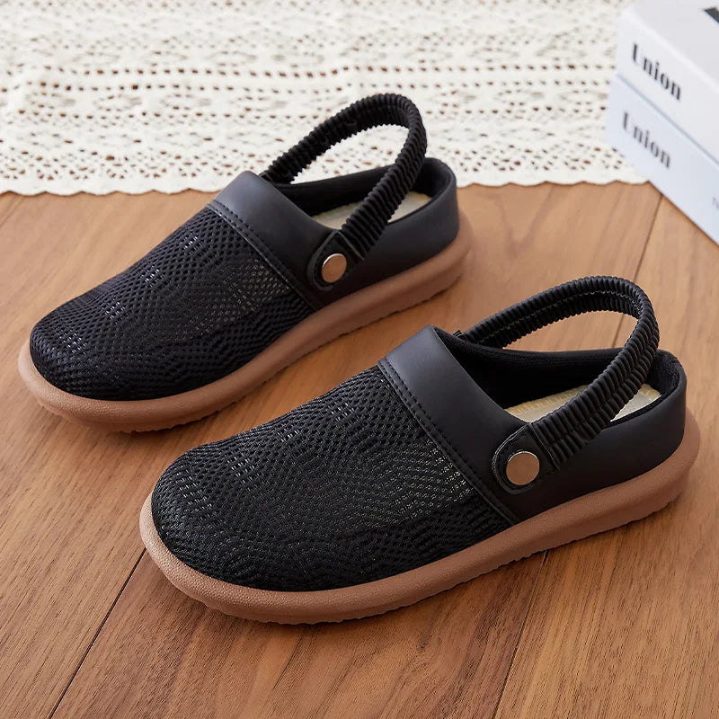 Cosi Mesh Clogs — Allyours Closet (view 3)