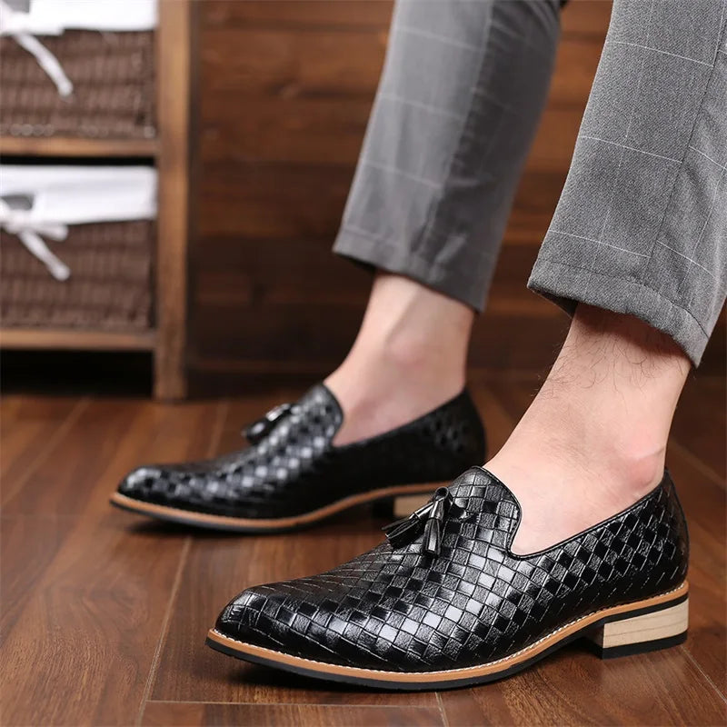 Valtieri Leather Loafers — Allyours Closet (view 4)