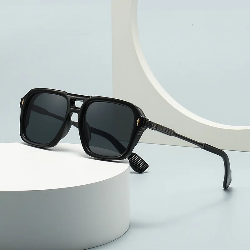 Retro Rays Sunglasses — Allyours Closet (view 2)