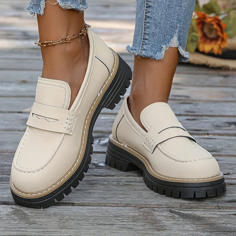Sora Suede Loafers — Allyours Closet (view 5)