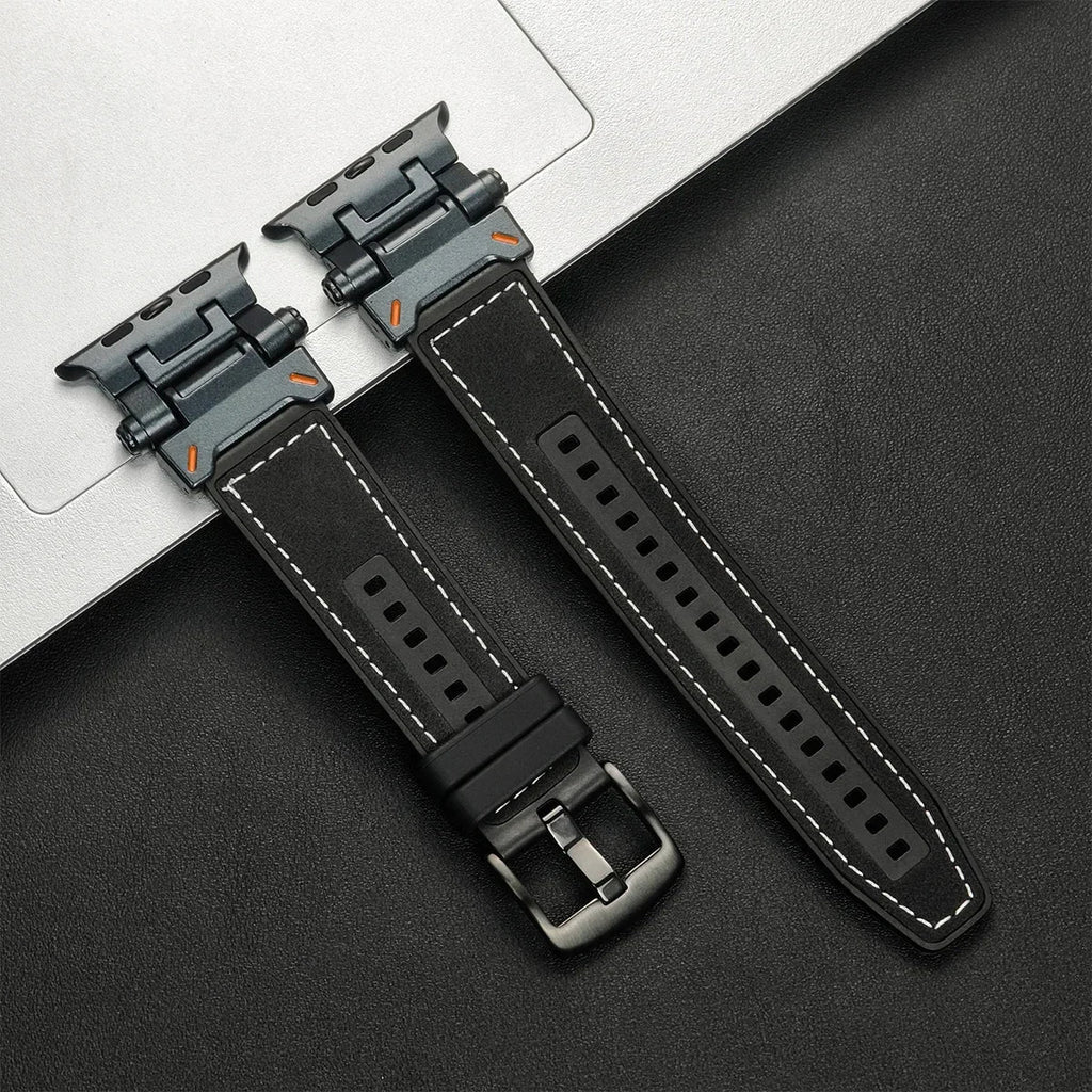 Aurex Apple Watch Band — Allyours Closet (view 10)