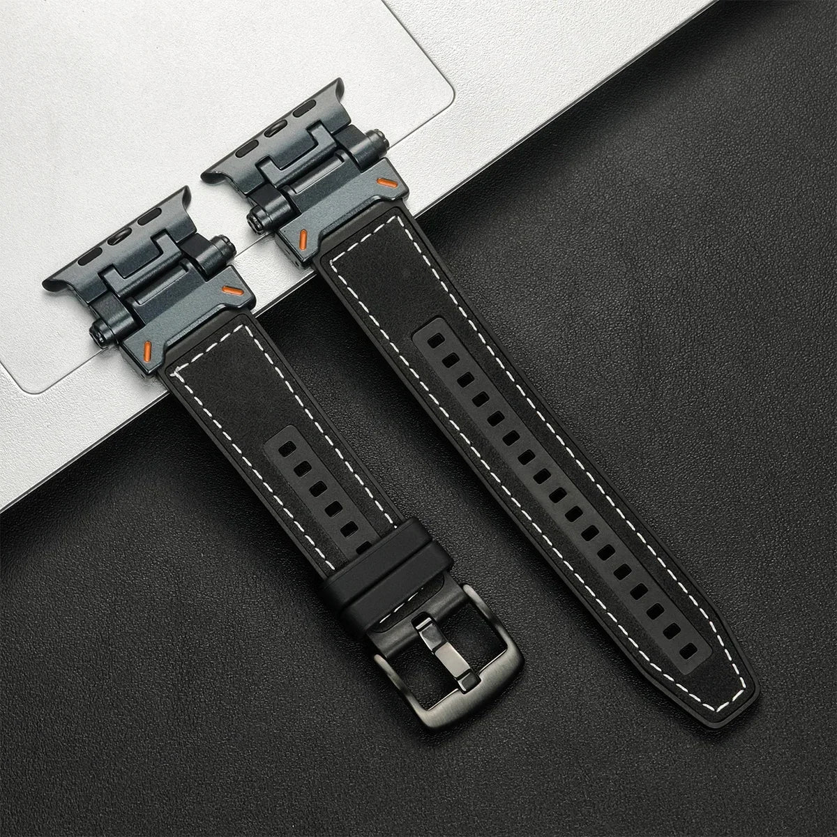 Aurex Apple Watch Band — Allyours Closet (view 10)