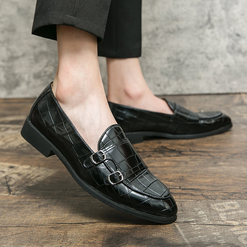 Oliver Crown Leather Loafers — Allyours Closet (view 6)