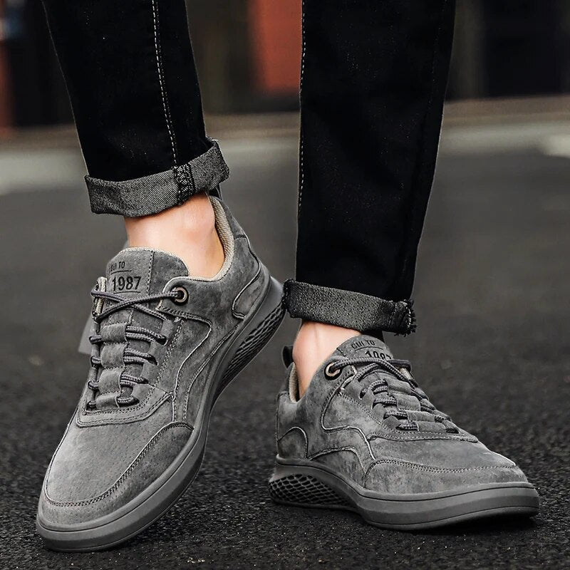 1987 Suede Sneakers — Allyours Closet (view 5)
