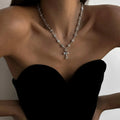 Arcanum Cross Necklace — Allyours Closet