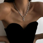 Arcanum Cross Necklace — Allyours Closet