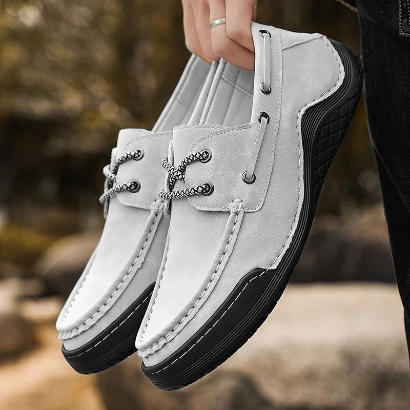 Yacht Class Loafers - 1987 Suede Collection — Allyours Closet