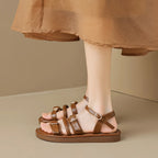 Luretta Leather Sandals — Allyours Closet (view 2)