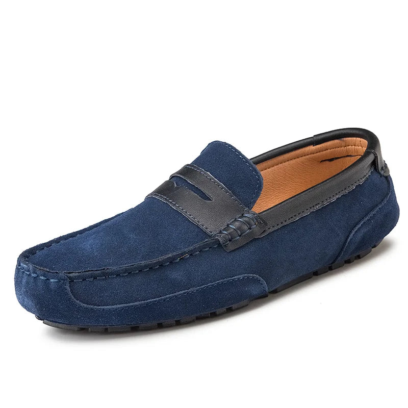 Rico Bellini Loafers - 1987 Suede Collection — Allyours Closet (view 8)