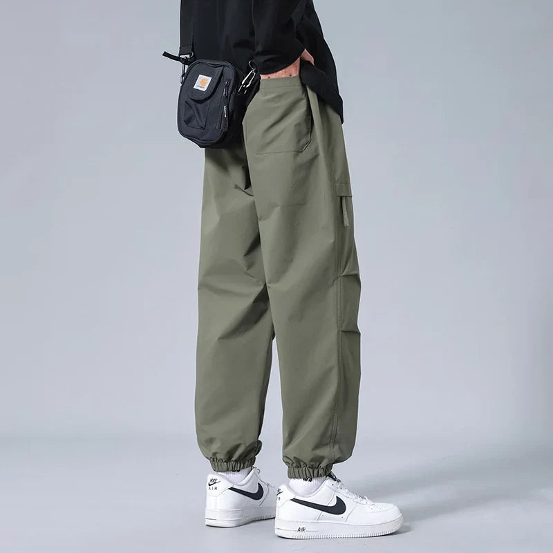 Crest Utility Joggers — Allyours Closet (view 4)