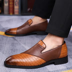 Garrison Leather Loafers — Allyours Closet (view 4)