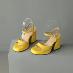 Valetta Gloss Heels — Allyours Closet (view 3)
