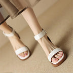 Lauder Strap Heels — Allyours Closet (view 3)