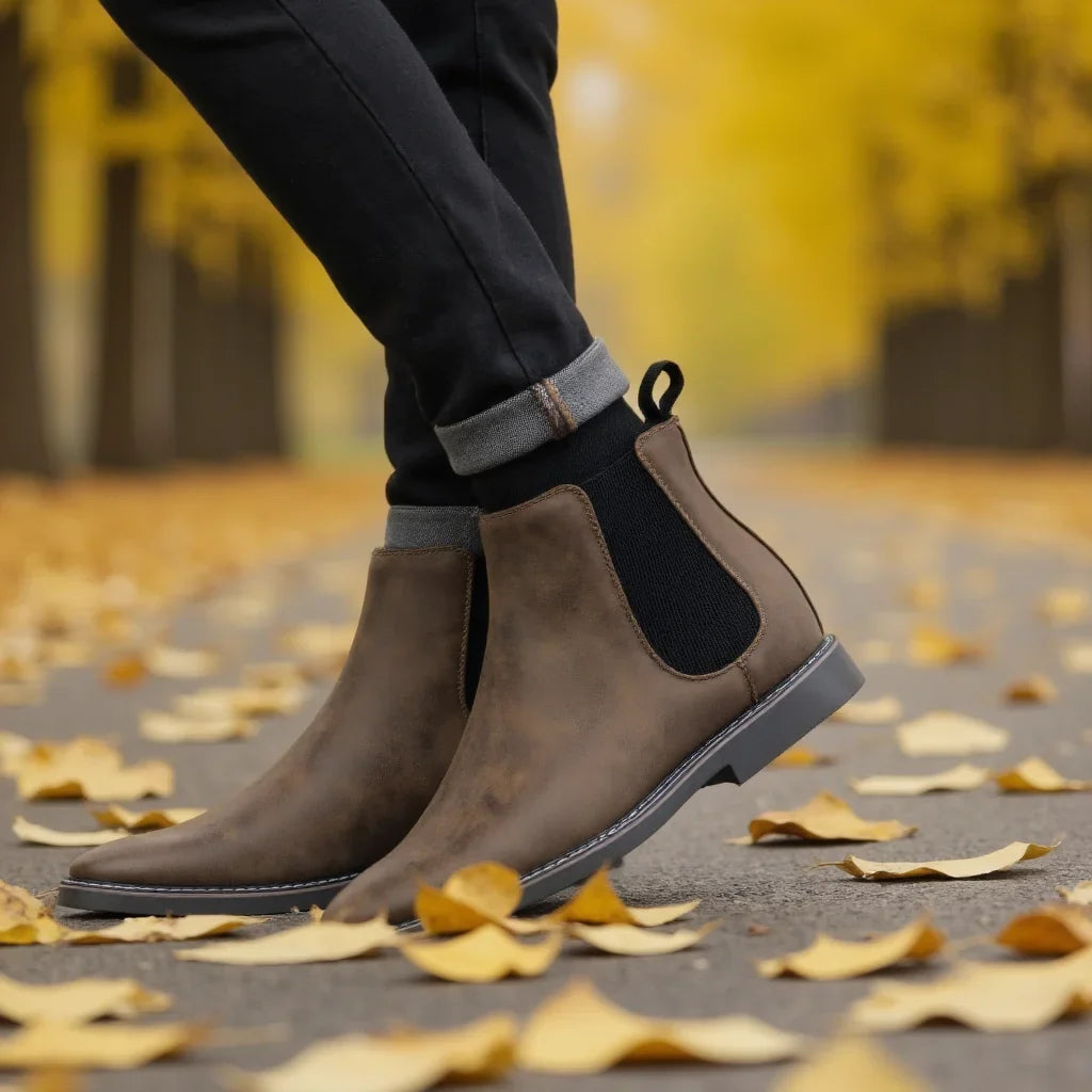 Wyndham Chelsea Boots — Allyours Closet (view 3)