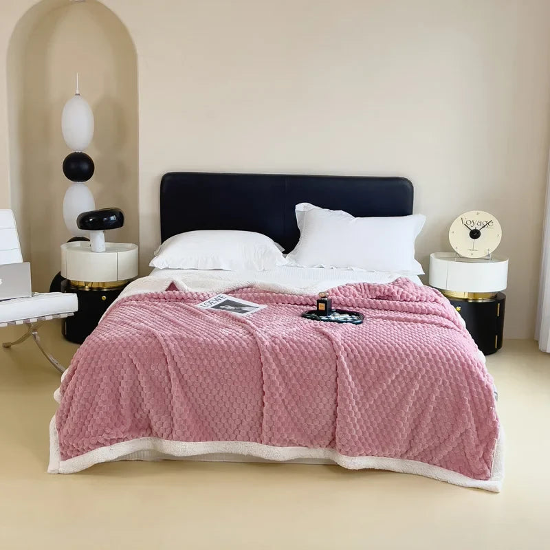 Luxe Throw Blanket — Allyours Closet (view 4)