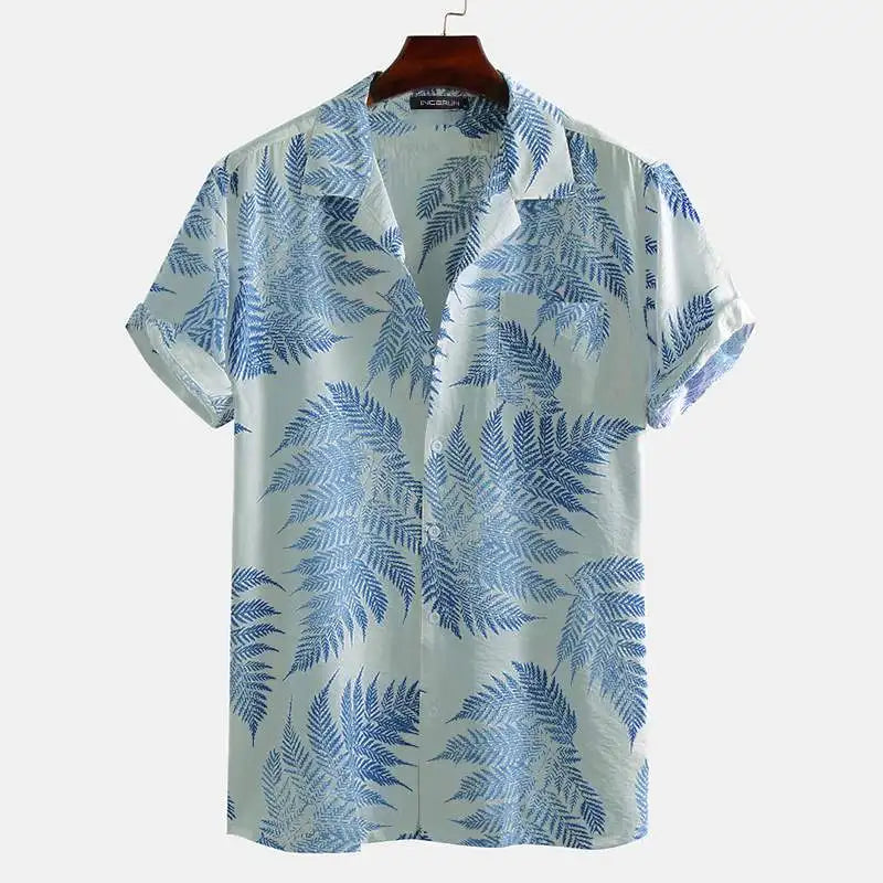 Pacific Palm Shirt — Allyours Closet (view 3)