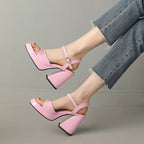 Valetta Gloss Heels — Allyours Closet (view 7)