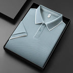 Division Knit Polo — Allyours Closet (view 6)