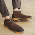 Grantley Suede Boots — Allyours Closet (view 4)