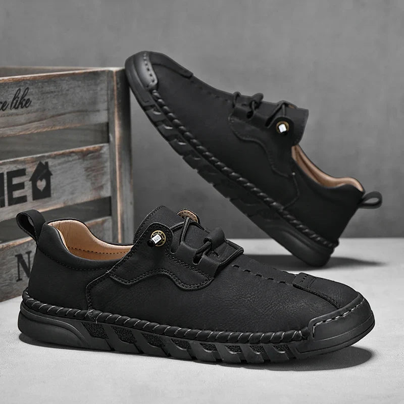Hawthorne Leather Shoes — Allyours Closet (view 5)
