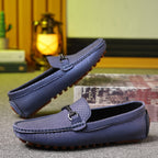 Marcon Leather Loafers — Allyours Closet (view 6)
