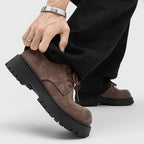 Foundry Suede Derby Shoes — Allyours Closet (view 5)