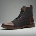 Montagne Patchwork Boots — Allyours Closet (view 4)