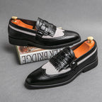 Monaco Fringe Loafers — Allyours Closet (view 2)