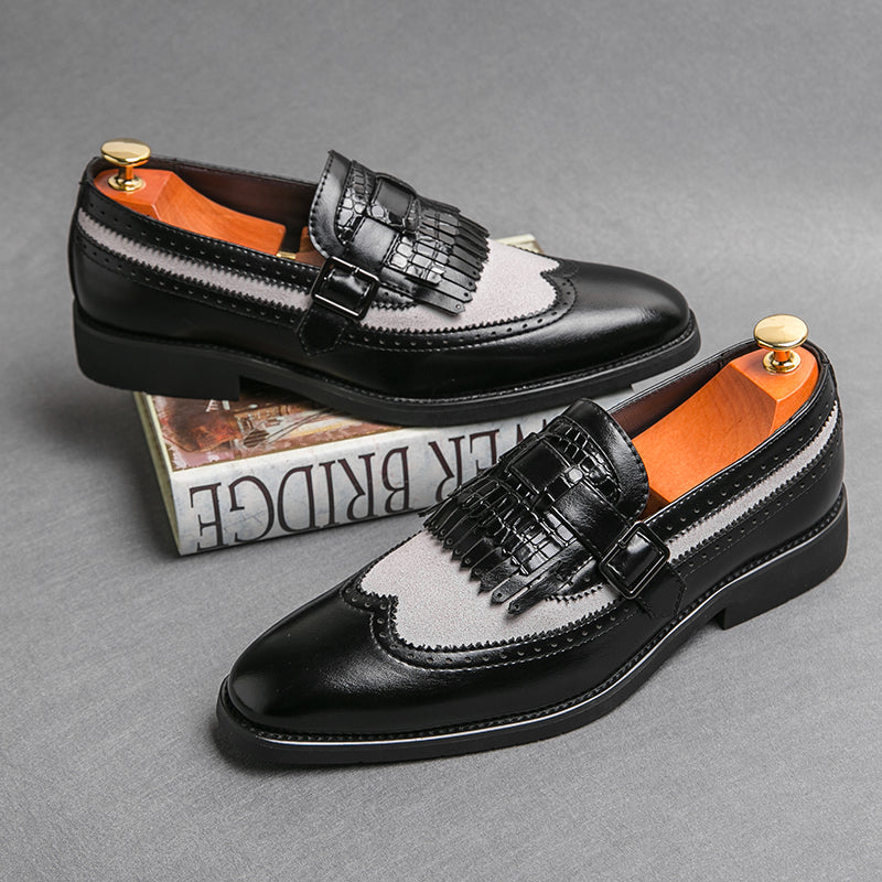 Monaco Fringe Loafers — Allyours Closet (view 2)