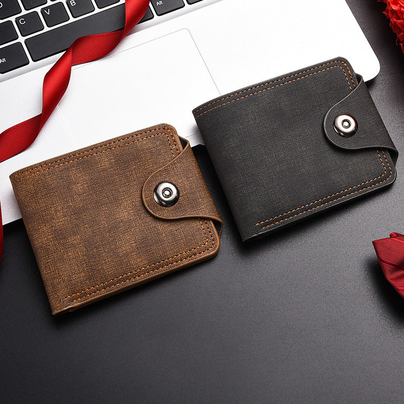 Louis Canvas Wallet — Allyours Closet (view 2)