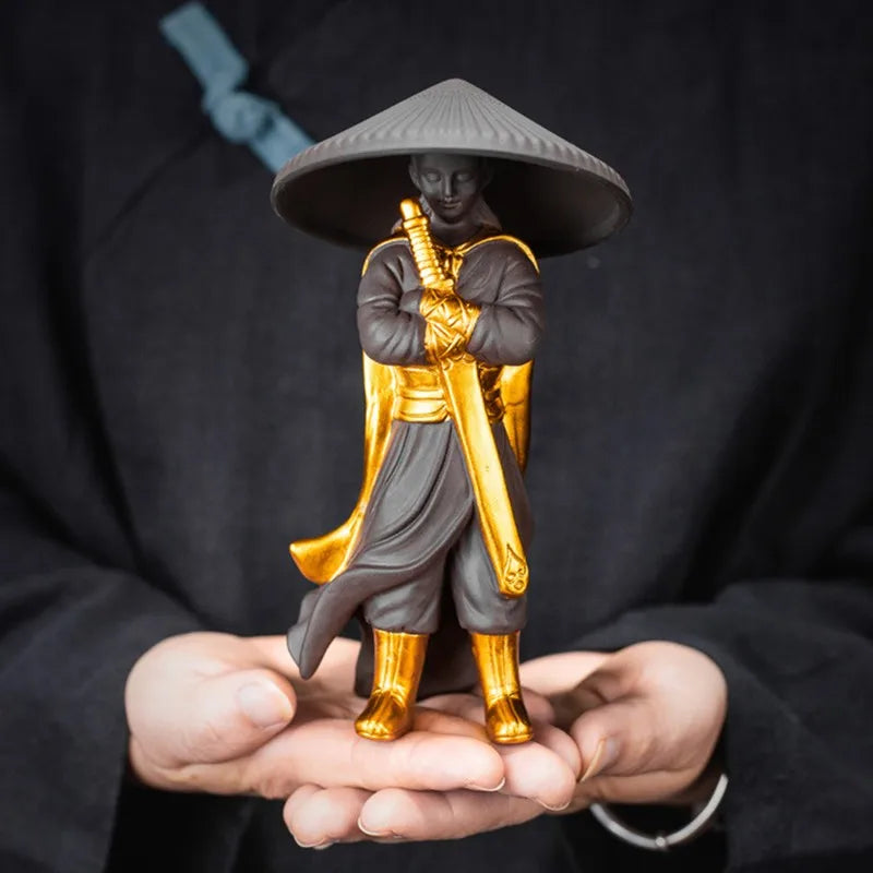 Ancient Warrior Figurines — Allyours Closet (view 2)