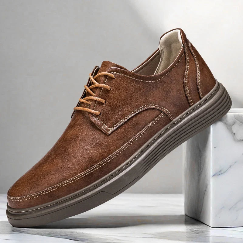 Braymont Classic Leather Shoes — Allyours Closet
