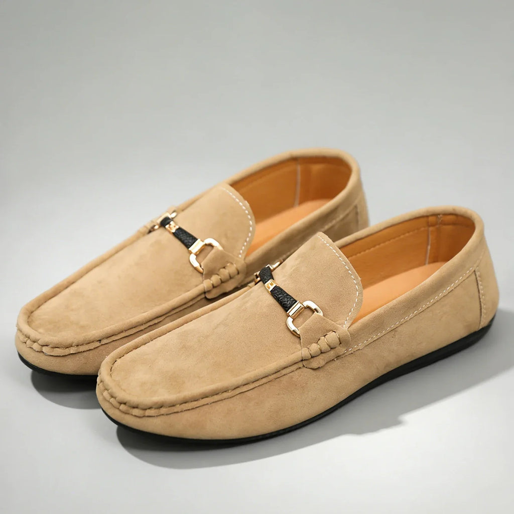 Bellano Suede Loafers — Allyours Closet