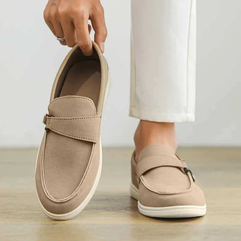 Cortland Suede Loafers — Allyours Closet (view 12)