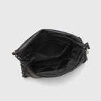 Jett Leather Shoulder Bag — Allyours Closet (view 4)