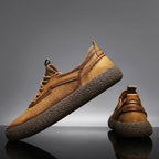 Coltwood Leather Sneakers — Allyours Closet (view 2)