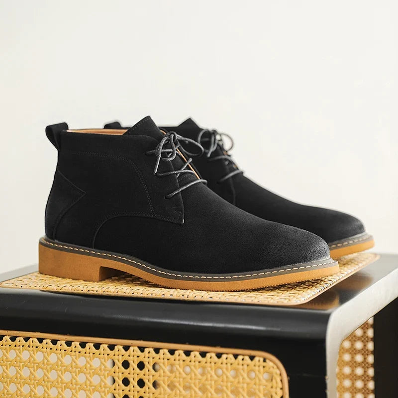 Grantley Suede Boots — Allyours Closet (view 5)