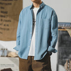 Carter Denim Shirt — Allyours Closet